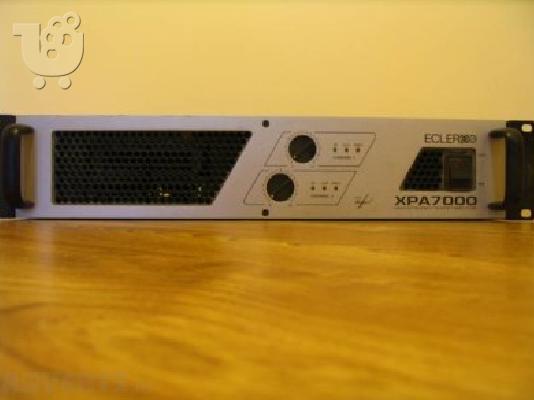 PoulaTo: Ecler Amplifier XPA-7000